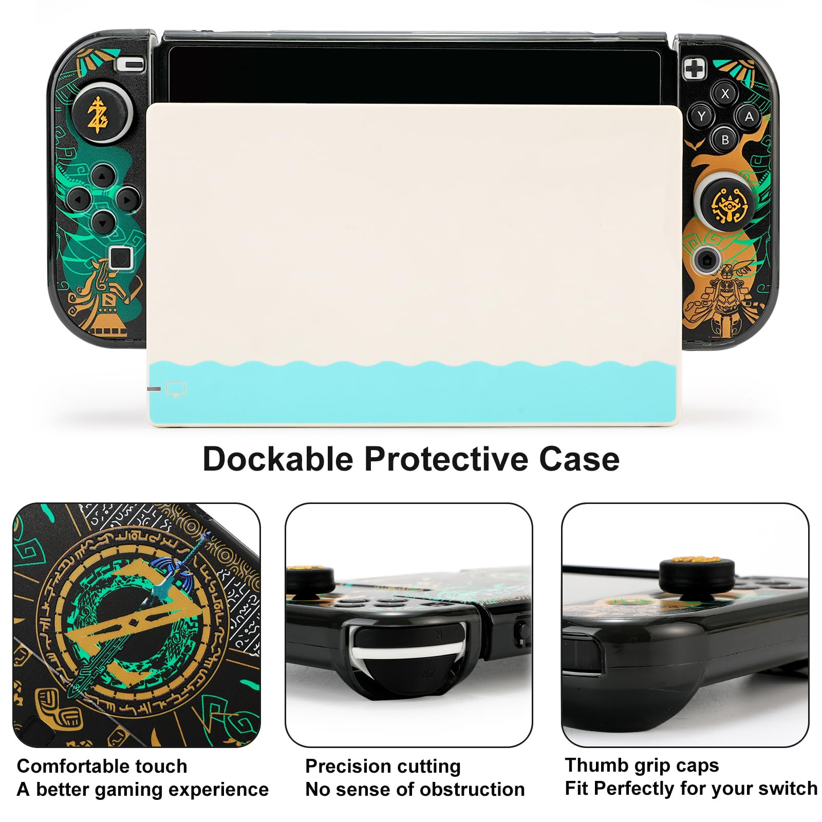 Amazon.com: Tscope Protective Case Compatible with Nintendo Switch